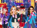 თამაშის Princess New Year Eve