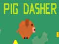თამაშის Pig dasher