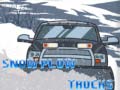 თამაშის Snow Plow Trucks