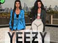 თამაშის Yeezy Sisters Fashion