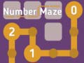 თამაშის Number Maze