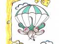 თამაშის Cute Animals Sky Fall