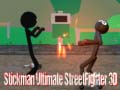 თამაშის Stickman Ultimate Street Fighter 3D
