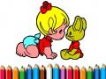 თამაშის Back To School: Aby Girl Coloring