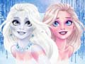 თამაშის New Makeup Snow Queen Eliza