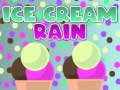 თამაშის Ice Cream Rain
