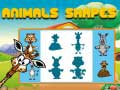 თამაშის Animals Shapes