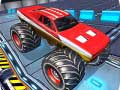 თამაშის Monster 4x4 Hill Climb