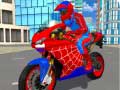 თამაშის Hero Stunt Spider Bike Simulator 3d 2