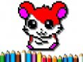 თამაშის Pixel Coloring Time