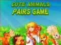 თამაშის Cute Animals Pairs Game
