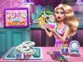 თამაშის Doll Dish Washing