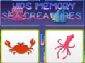 თამაშის Kids Memory Sea Creatures