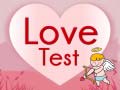 თამაშის Love Test