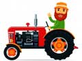 თამაშის Cartoon Farm Traktors