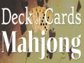 თამაშის Deck of Cards Mahjong