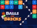 თამაშის Balls and Bricks