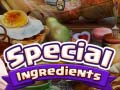 თამაშის Special Ingredients
