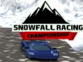 თამაშის Snowfall Racing Championship