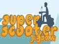 თამაშის Super Scooter Jigsaw
