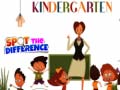 თამაშის KinderGarten Spot the Difference