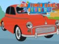 თამაშის Old Timer Cars Coloring 