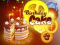 თამაშის Birthday Cake