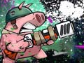 თამაშის Piggy Soldier Super Adventure