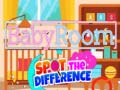 თამაშის Baby Room Spot the Difference