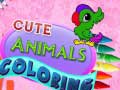 თამაშის Cute Animals Coloring