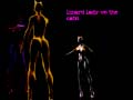 თამაშის Lizard Lady Vs The Cats