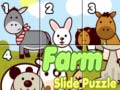 თამაშის Farm Slide Puzzle