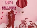 თამაშის Love balloons