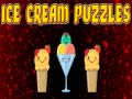 თამაშის Ice cream PUZZLES