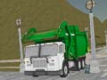 თამაშის Island Clean Truck Garbage Sim