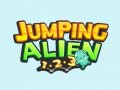 თამაშის Jumping Alien 1.2.3