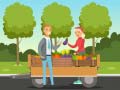 თამაშის Selling Trucks Match 3