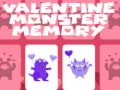 თამაშის Valentine Monster Memory