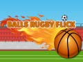 თამაშის Balls Rugby Flick