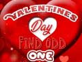 თამაშის Valentines Day Find Odd One
