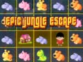 თამაშის Epic Jungle Escape 