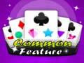 თამაშის Common Feature
