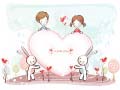 თამაშის Valentine Young Love