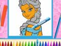 თამაშის The Princess Sisters Coloring