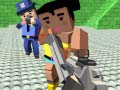 თამაშის GunGame shooting warfare: blocky gangster
