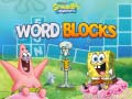 თამაშის Spongebob Squarepants Word Blocks