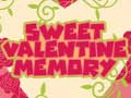 თამაშის Sweet Valentine Memory