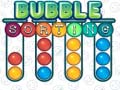 თამაშის Bubble Sorting