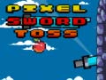 თამაშის Pixel Sword Toss