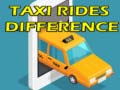 თამაშის Taxi Rides Difference